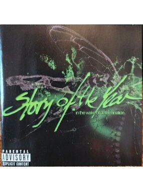 Story Of The Year - In The Wake Of Determination - CD Parental Advisory  37842cd